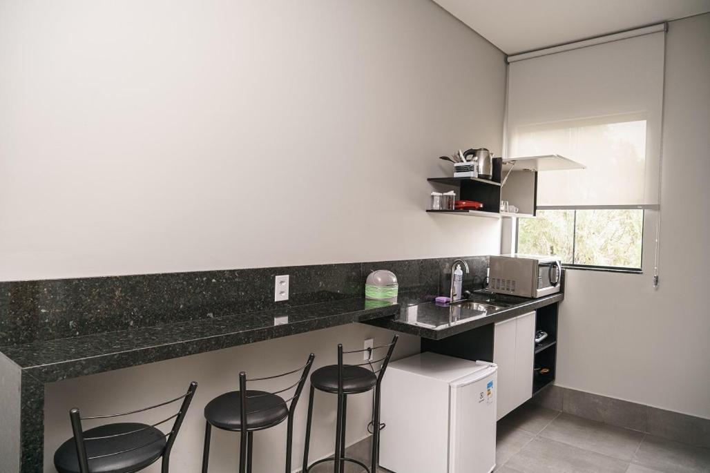 Apartamento Com Cozinha Privativa Apartamento Foz do Iguaçu Exterior foto